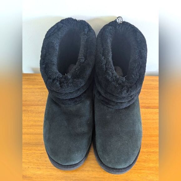 Ugg Quilted Booties 9 Boho Grunge Cozycore Cabincore Coastal Cowgirl Preppy - Picture 4 of 14